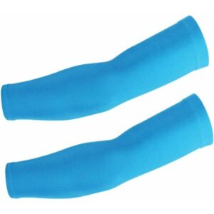 1 Paar UV-Schutz-Armstulpen für Männer und Frauen, Sonnenschutz-Armstulpen, Tattoo-Armstulpen (Blau - Größe M)
