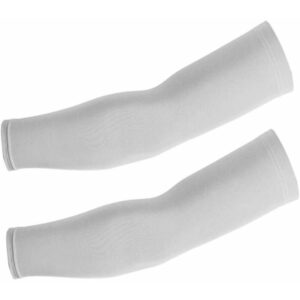 1 Paar UV-Schutz-Armstulpen für Männer und Frauen, Sonnenschutz-Armstulpen, Tattoo-Armstulpen (Grau - Größe L)