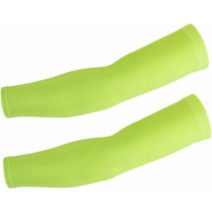 1 Paar UV-Schutz-Armstulpen für Männer und Frauen, Sonnenschutz-Armstulpen, Tattoo-Armstulpen (Grün - Größe L)