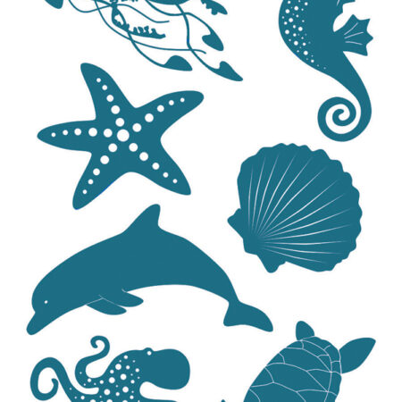 AVERY Zweckform ZDesign KIDS Tattoos , Sealife,