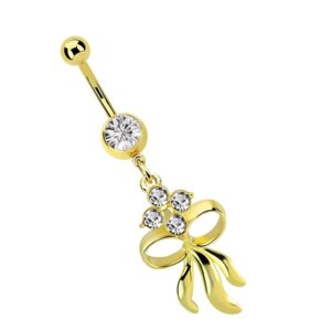 Adelia's Bauchnabelpiercing "Piercing Bauchnabelpiercing", 5 mm Verschlusskugel