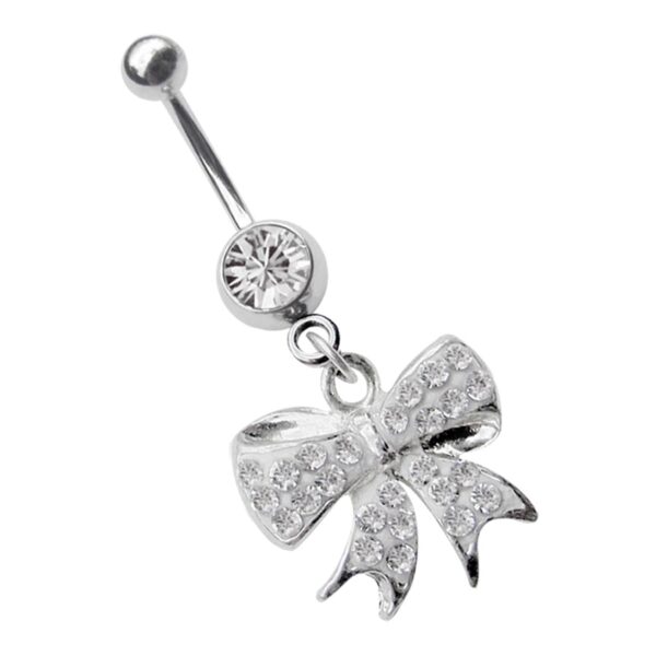 Adelia's Bauchnabelpiercing "Piercing Bauchnabelpiercing", Banane aus 316l Stahl