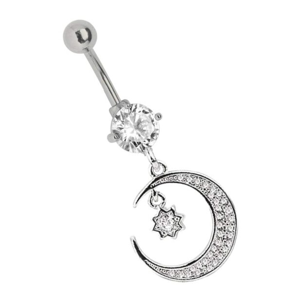 Adelia's Bauchnabelpiercing "Piercing Bauchnabelpiercing", aus 316l Stahl