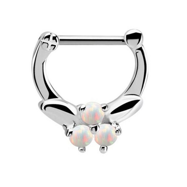 Adelia's Nasenpiercing Piercing Nasenpiercing, mit 316l Stahlstab als Verschluss Clicker