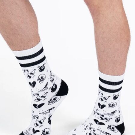 American Socks - Flash Tattoo Mid High - Socken