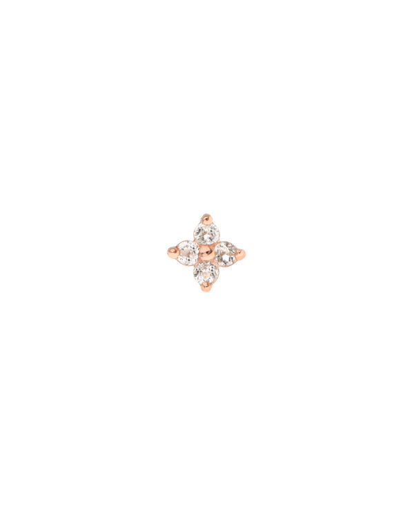 BLOSSOM Piercing|Single Rosé