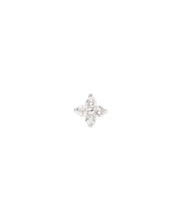 BLOSSOM Piercing|Single Silber