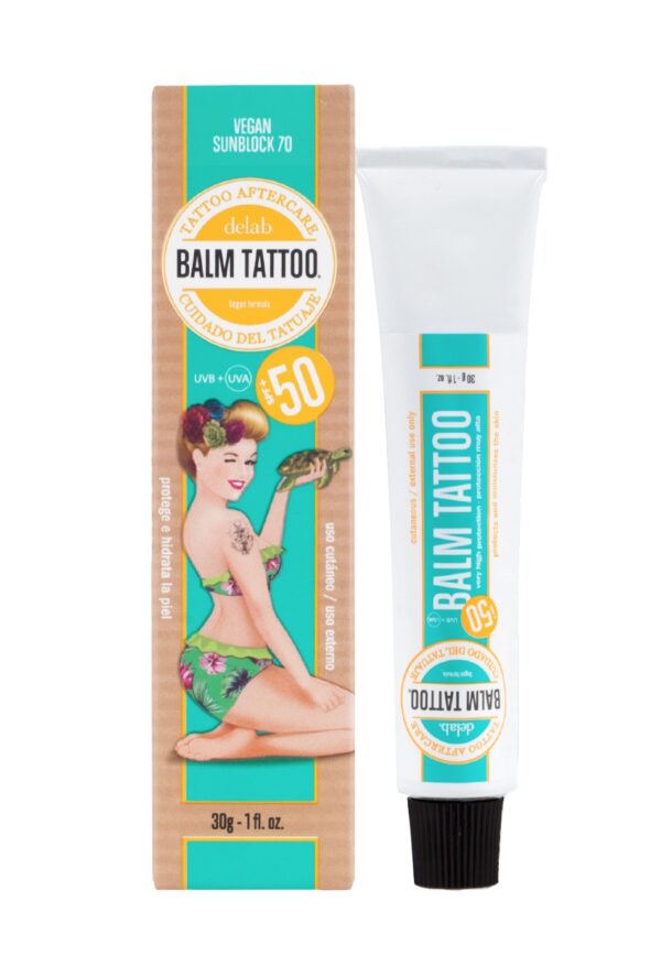Balm Tattoo - Sunblock Vegan 30g - Kosmetik