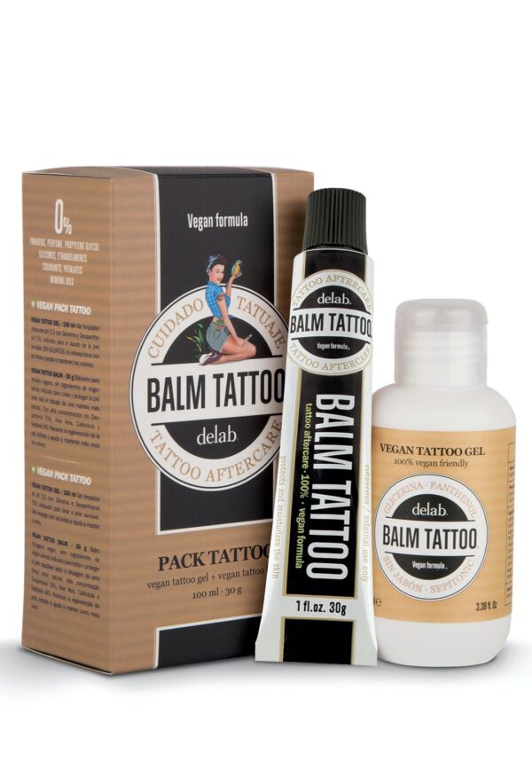 Balm Tattoo - Vegan Pack - Kosmetik
