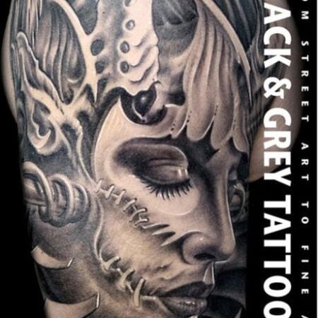 Black & Grey Tattoo 2 - Black and Grey Tattoo 2