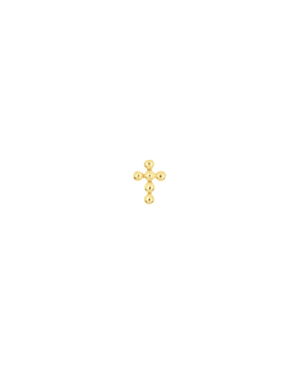 CROSS Piercing|Single 14K Gold