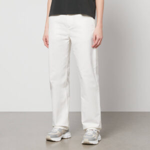 Carhartt WIP Pierce Cotton-Twill Trousers - W26