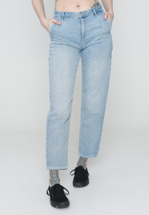 Carhartt WIP - W' Pierce Light Stone Washed Blue - Jeans