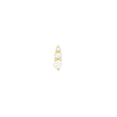 DIAMOND PIERCING|Single 14K Gold