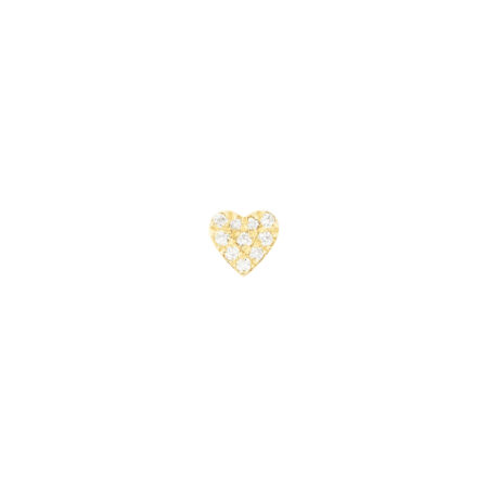 DIAMOND PIERCING|Single 14K Gold