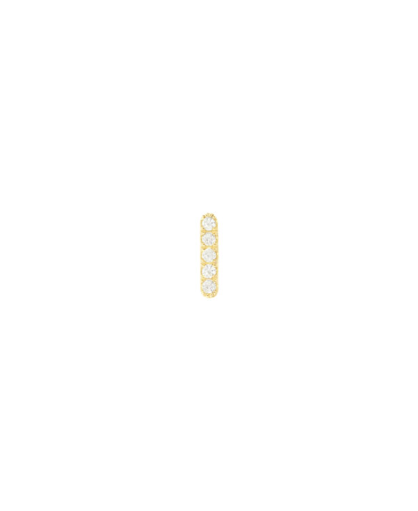 DIAMOND PIERCING|Single 14K Gold