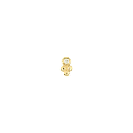 DIAMOND Piercing|Single 14K Gold