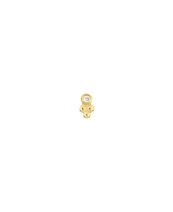 DIAMOND Piercing|Single 14K Gold