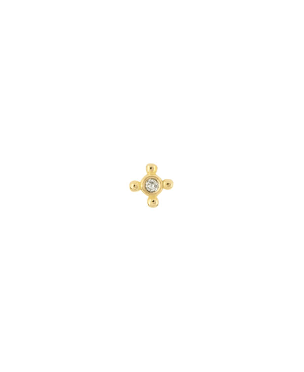 DIAMOND Piercing|Single 14K Gold