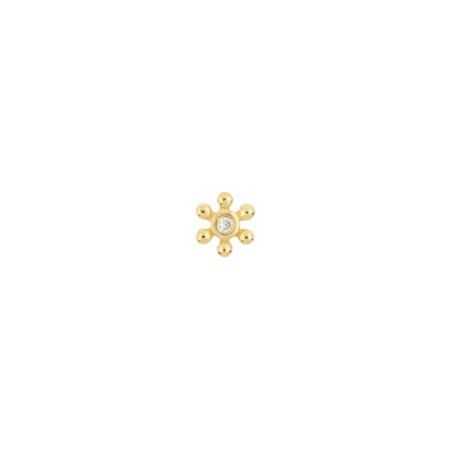 DIAMOND Piercing|Single 14K Gold