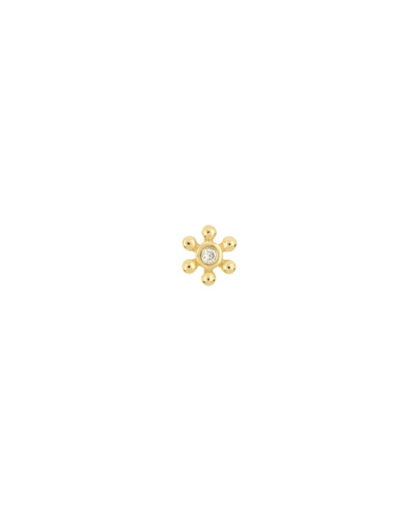 DIAMOND Piercing|Single 14K Gold