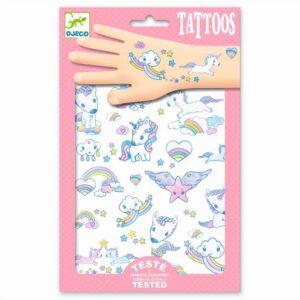 DJECO Kreativset DJ09575 Tattoos: Unicorns