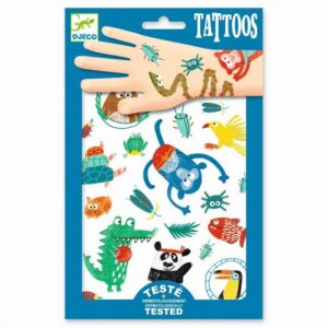 DJECO Kreativset DJ09576 Tattoos: Snouts