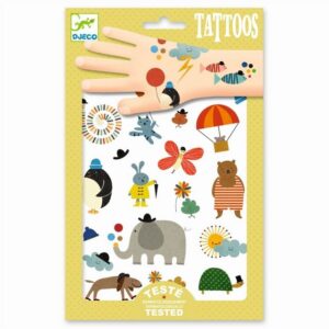 DJECO Kreativset DJ09579 Tattoos: Pretty little things