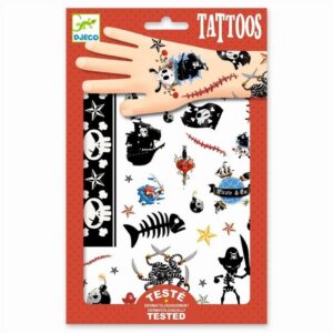 DJECO Spielfigur DJ09584 Tattoos: Pirates