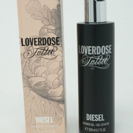 Diesel Duschgel Diesel Loverdose Tattoo Shower Gel 200ml