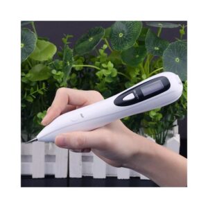 ELIAUK Pflegestift Stift zur Entfernung von Muttermalen , für Warzen, Flecken, 1-tlg., für Sommersprossen,dunkle Flecken und kleine Tattoo USB-Aufladung