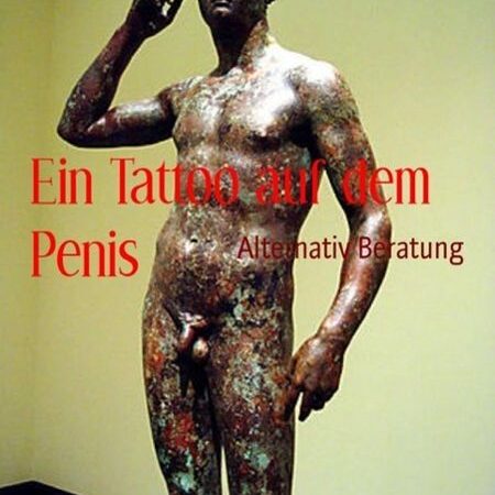 Ein Tattoo auf dem Penis