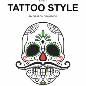 EyeVisto: Tattoo Style Malbuch