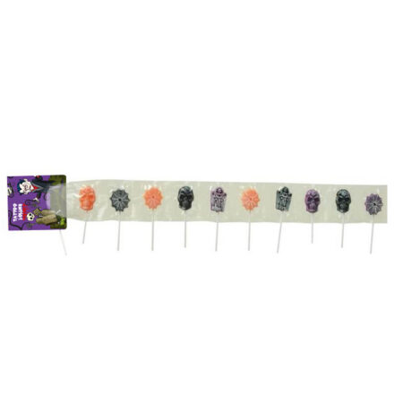 Hallowen Tattoo Lollies 10 St. für Trick or Treat