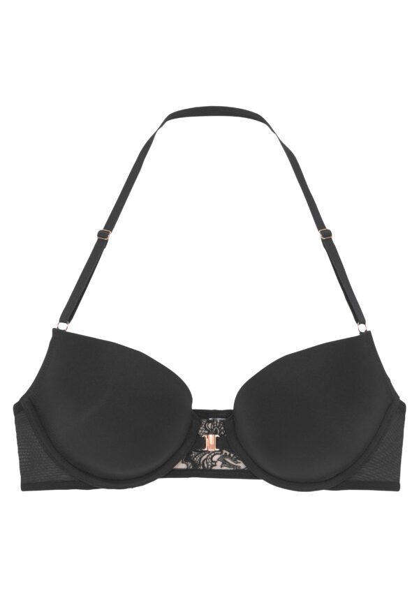 JETTE Neckholder-BH, mit aufregendem Tattoo Rücken, sexy Dessous