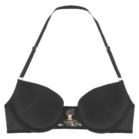 JETTE Neckholder-BH, mit aufregendem Tattoo Rücken, sexy Dessous