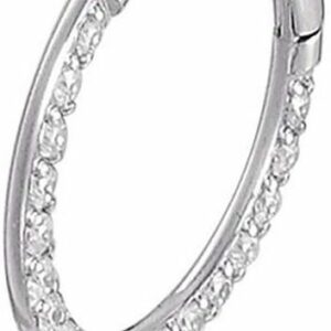 Karisma Piercing-Set Karisma Titan G23 Hinged Segmentring Charnier/Conch Clicker Ring Piercing Ohrring Zirkonia Stärke 1,2mm - 10mm