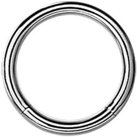 Karisma Piercing-Set Karisma Titan G23 Segment Ring Piercing Septum Nasenpiercing Ohrpiercing Intim 1,2mm - 10.0 Millimeter