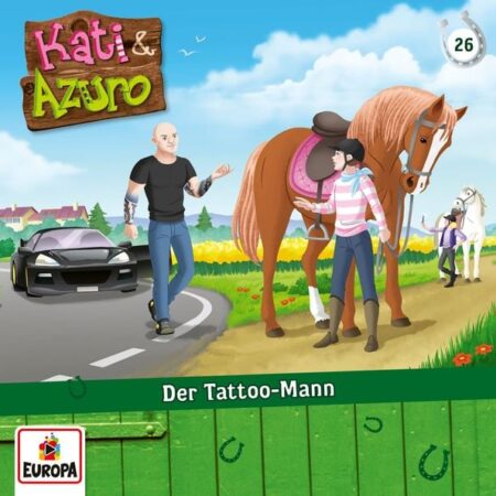 Kati & Azuro 26. Der Tattoo-Mann/CD