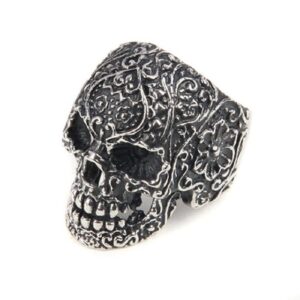 Kingka Fingerring TATTOO SKULL Ring "Totenkopf