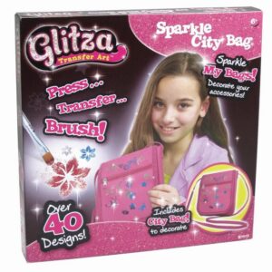 Knorrtoys® Kindertattoo Knorrtoys Glitza Tattoo Transfer Art Glitzerzauber Umhängetasche