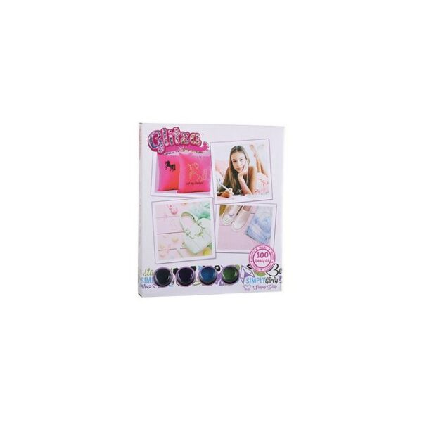 Knorrtoys® Schmuck-Tattoo GLITZA ART - Simply Girly inkl. 100 Tattoos