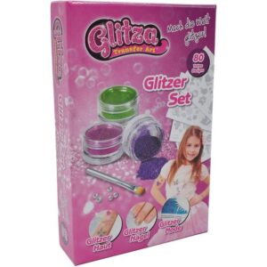 Knorrtoys® Schmuck-Tattoo GLITZA - Geschenkset inkl. 80 Tattoos