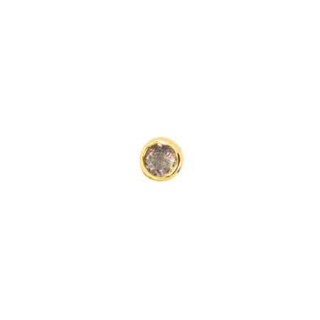 LABRADORIT Piercing|Single Gold