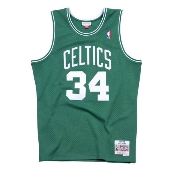 Mitchell & Ness Basketballtrikot Swingman Jersey Boston Celtics 200708 Paul Pierce