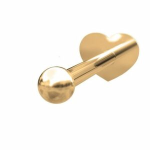 Nordahl Jewellery Single-Ohrstecker Piercing PIERCE52 aus Gold