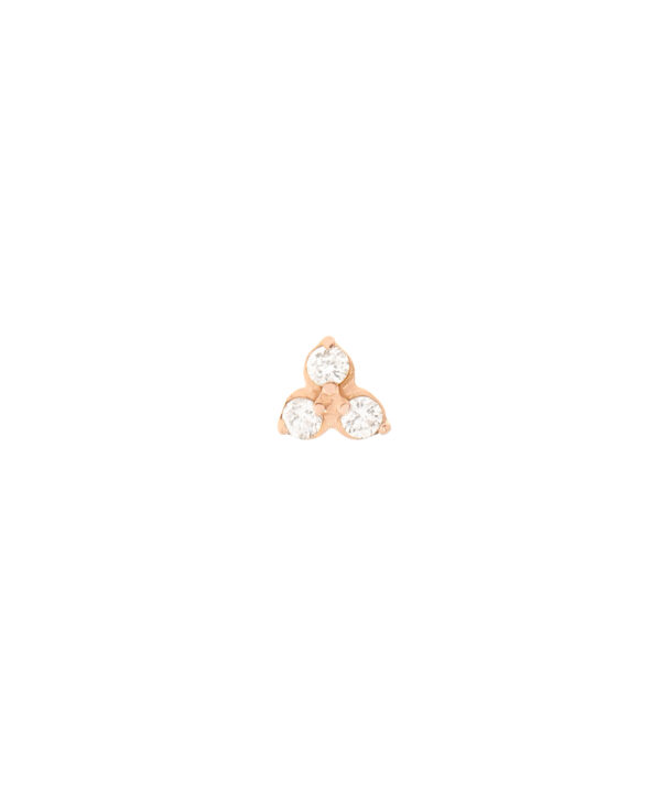 PIERCING SINGLE|14K Roségold