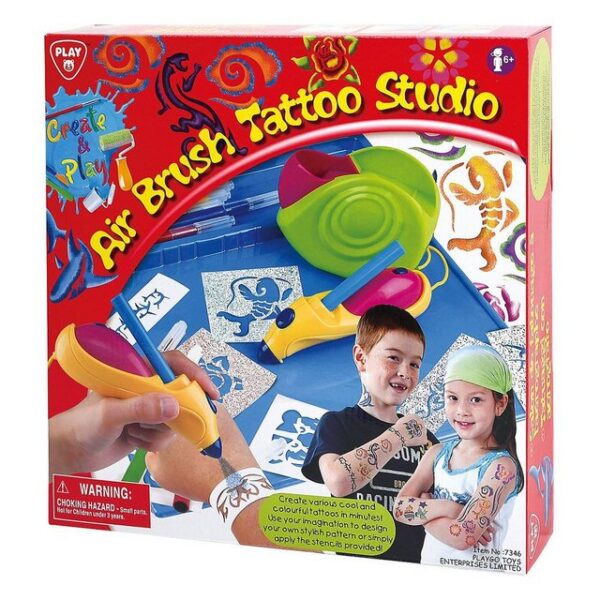 Playgo Schmuck-Tattoo Air Brush Tattoo Studio