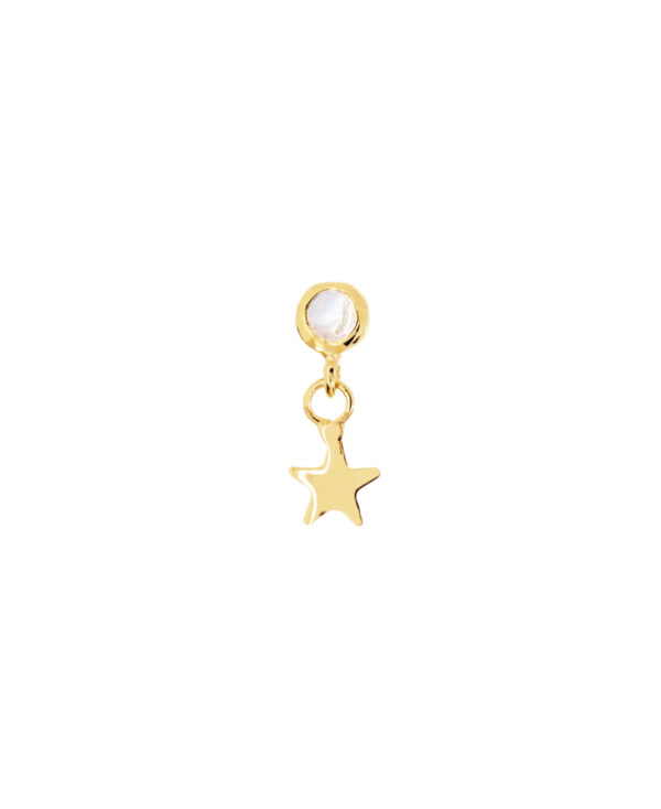 STAR SWING Piercing|Single Gold