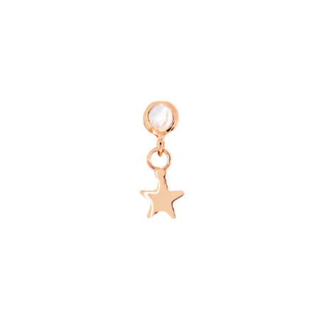STAR SWING Piercing|Single Rosé